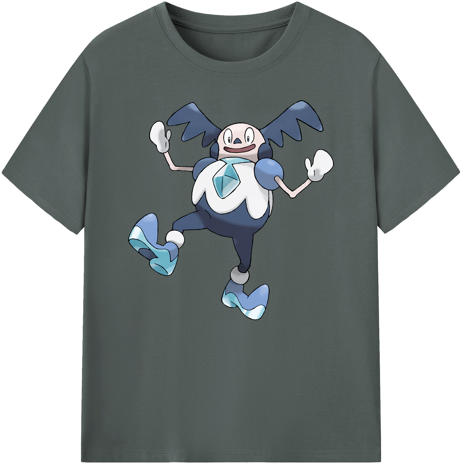 （画像用） ポケットモンスター Pokémon 綿100％ メンズ半袖Tシャツ｜肌触りやわらか＆通気性